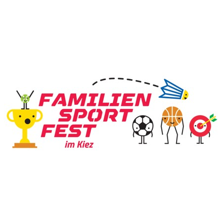 Logo Familiensportfest im Kiez 2025